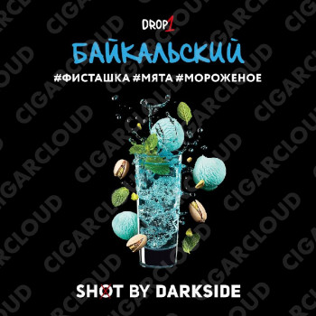 Darkside Shot - Байкальский Краш (Фисташка, мята, мороженое) 30 гр