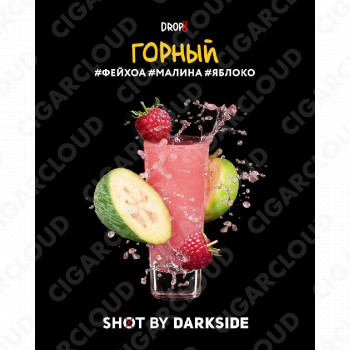 Darkside Shot - Горный (Фейхоа, малина, яблоко) 30 гр