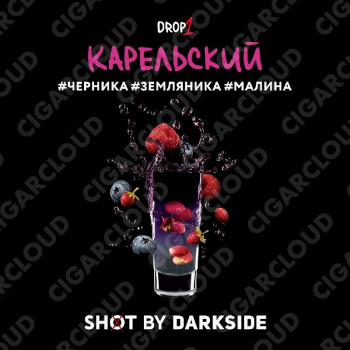 Darkside Shot - Карельский Панч (Черника, земляника, малина) 30 гр