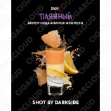 Darkside Shot - Пляжный (Крем-сода, лимон, помело) 30 гр