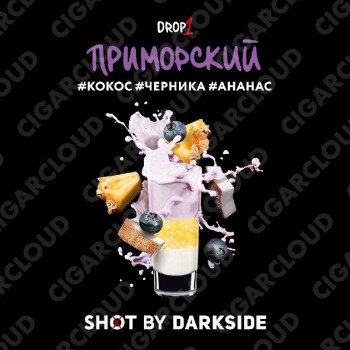 Darkside Shot - Приморский Шейк (Черника, кокос, ананас) 30 гр