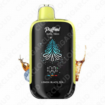 PuffMi Dura 18000 - Чёрный чай с лимоном