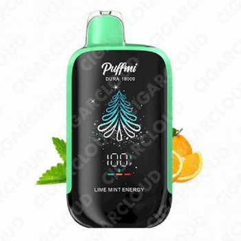 Puffmi Dura 18000 - Энергетик лайм мята