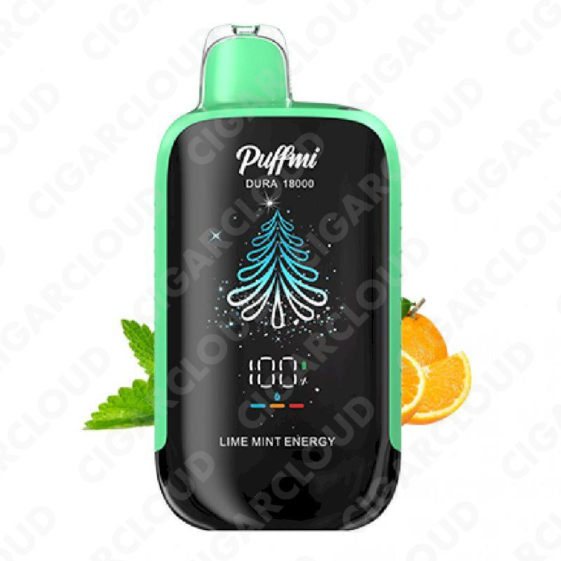 Puffmi Dura 18000 - Энергетик лайм мята