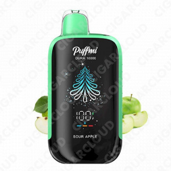 Puffmi Dura 18000 - Кислое яблоко