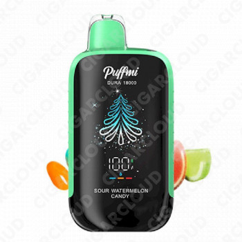 PuffMi Dura 18000 - Кислая арбузная конфета