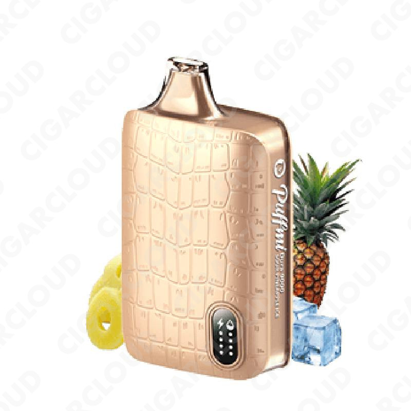 Puffmi Dura V2 Strong 9000 - Кислый ананас лёд