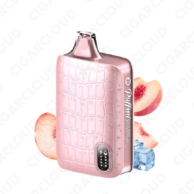 Puffmi Dura V2 Strong 9000 - Персиковый лёд