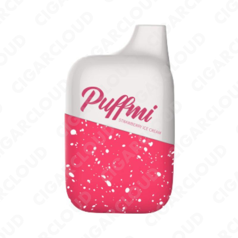 Puffmi DY 4500 - Клубничное мороженое