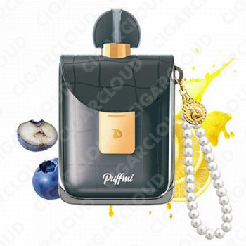 Puffmi Flora 25000 - Чернично-розовый лимонад