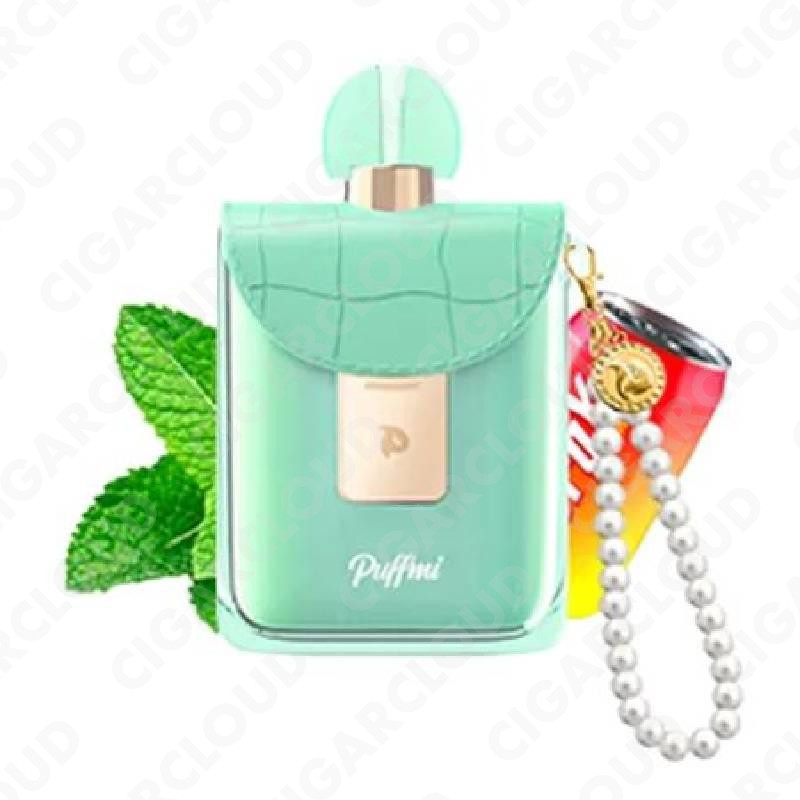 Puffmi Flora 25000 - Лаймово-мятный энергетик