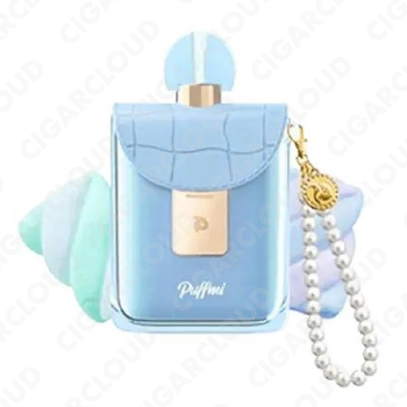 Puffmi Flora 25000 - Сладкая вата с лесными ягодами