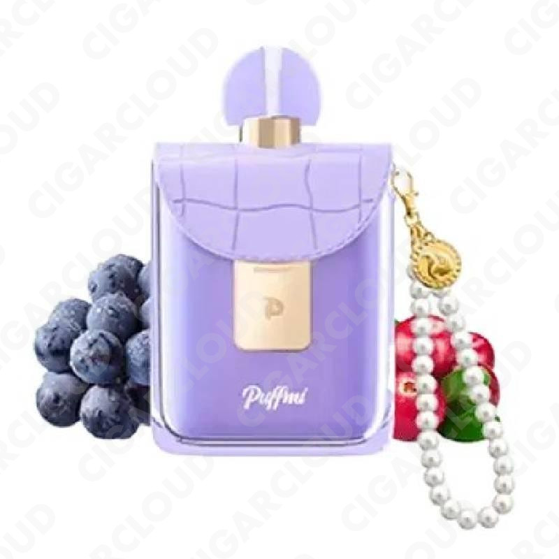 Puffmi Flora 25000 - Виноград клюква