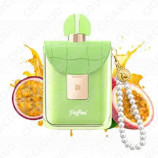 Puffmi Flora 25000 - Зелёный чай с маракуйей