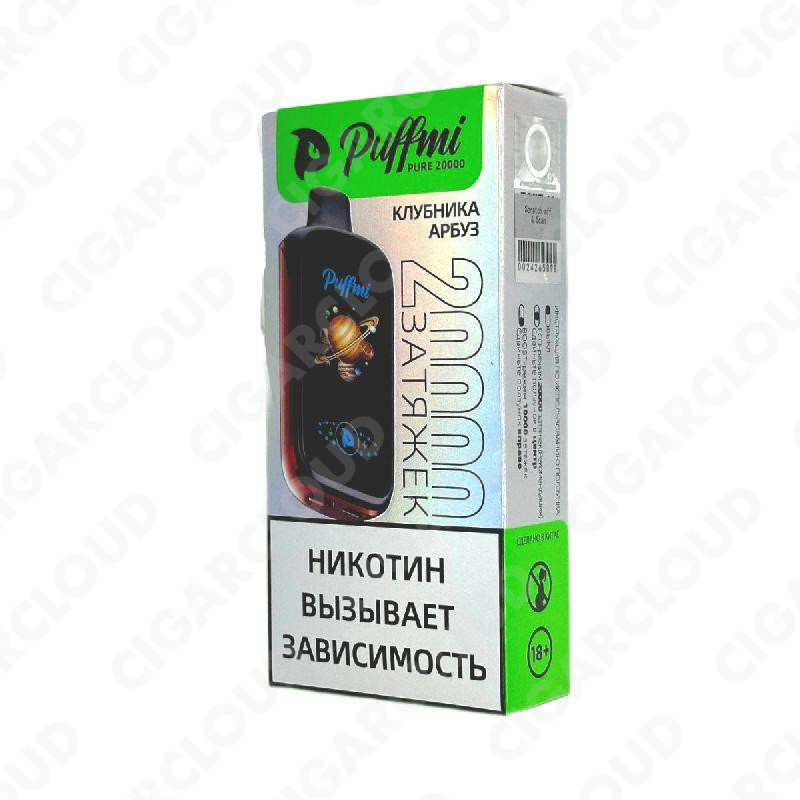 PuffMi Pure 20000 - Клубника арбуз