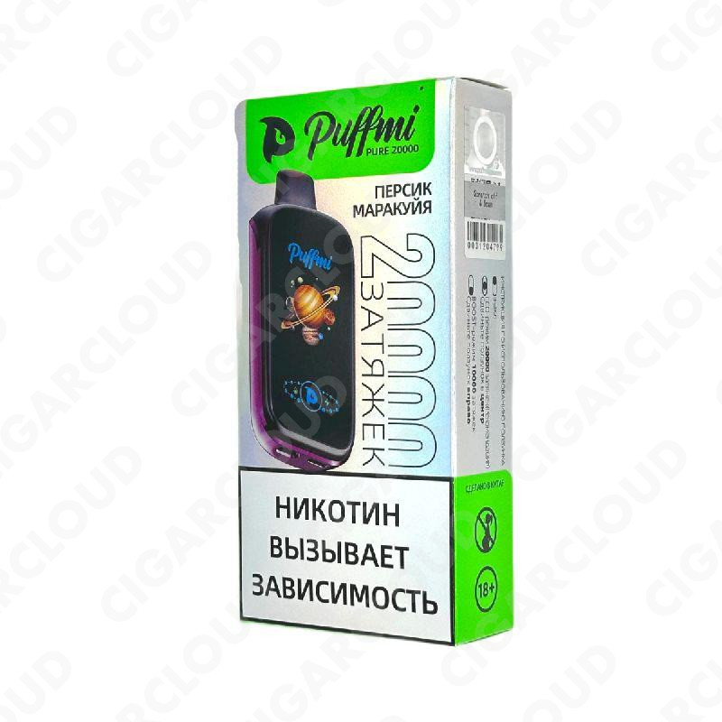 PuffMi Pure 20000 - Персик маракуйя фрукт