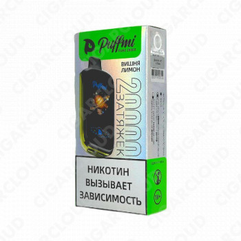 PuffMi Pure 20000 - Вишня лимон