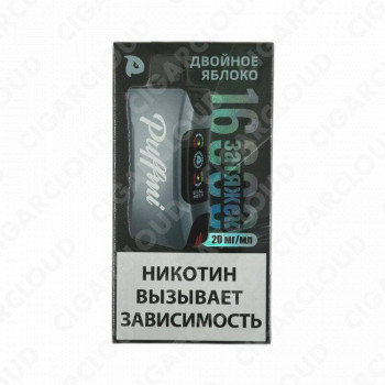 Puffmi Tank 16000 - Двойное яблоко
