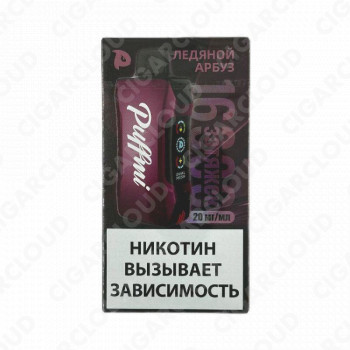 Puffmi Tank 16000 - Ледяной арбуз