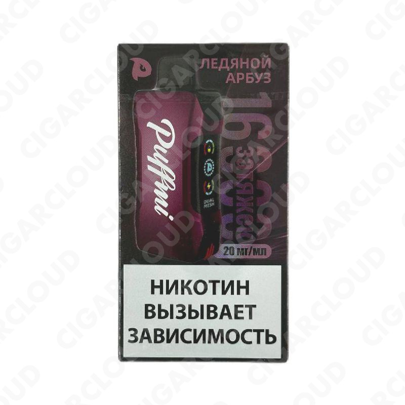 Puffmi Tank 16000 - Ледяной арбуз