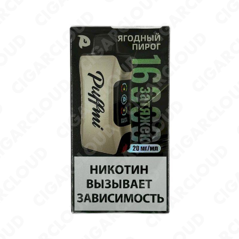 Puffmi Tank 16000 - Ягодный пирог