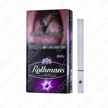 Rothmans Фиолет Компакт 100