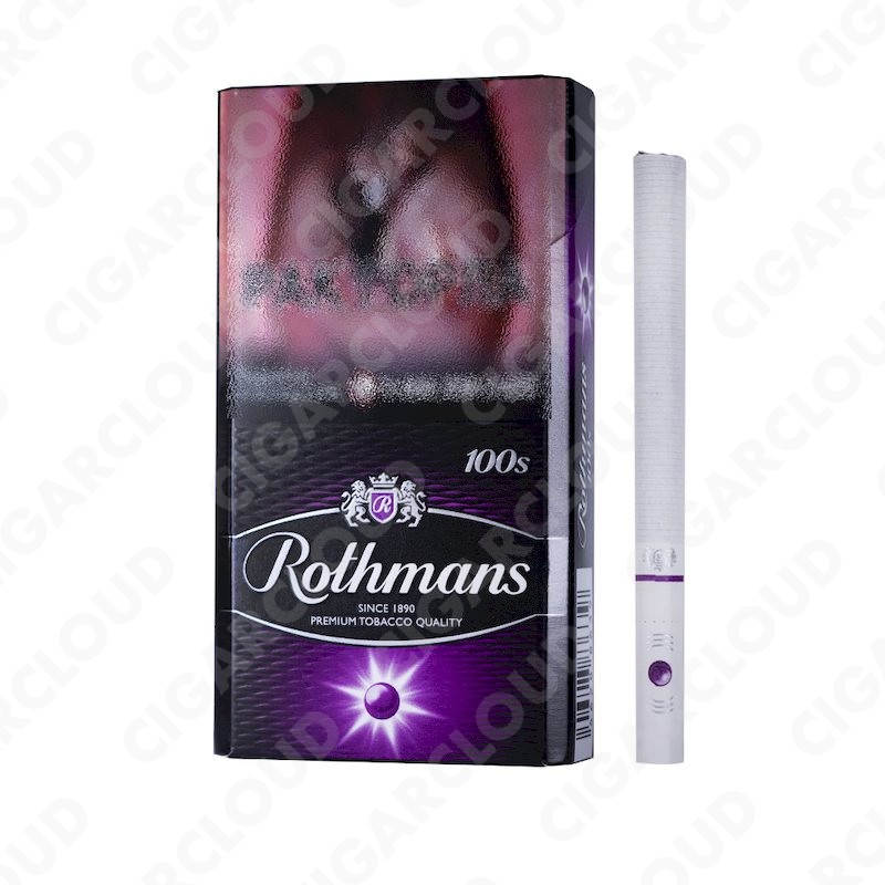 Rothmans Фиолет Компакт 100