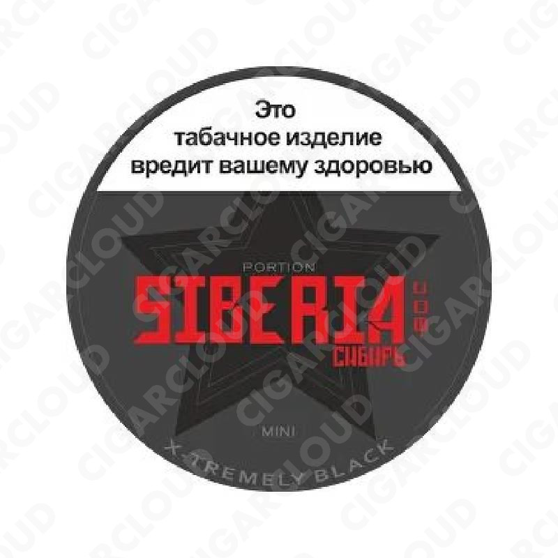 Siberia - Black Mini, 10 гр