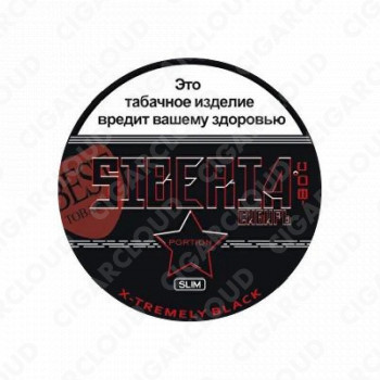 Siberia - Black Slim, 13 гр