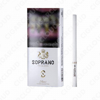 Soprano Special White Slims