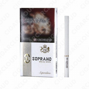 Soprano Special White Super Slims
