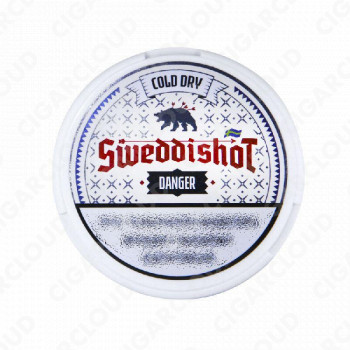 Sweddishot - Cold Dry Danger 10 гр