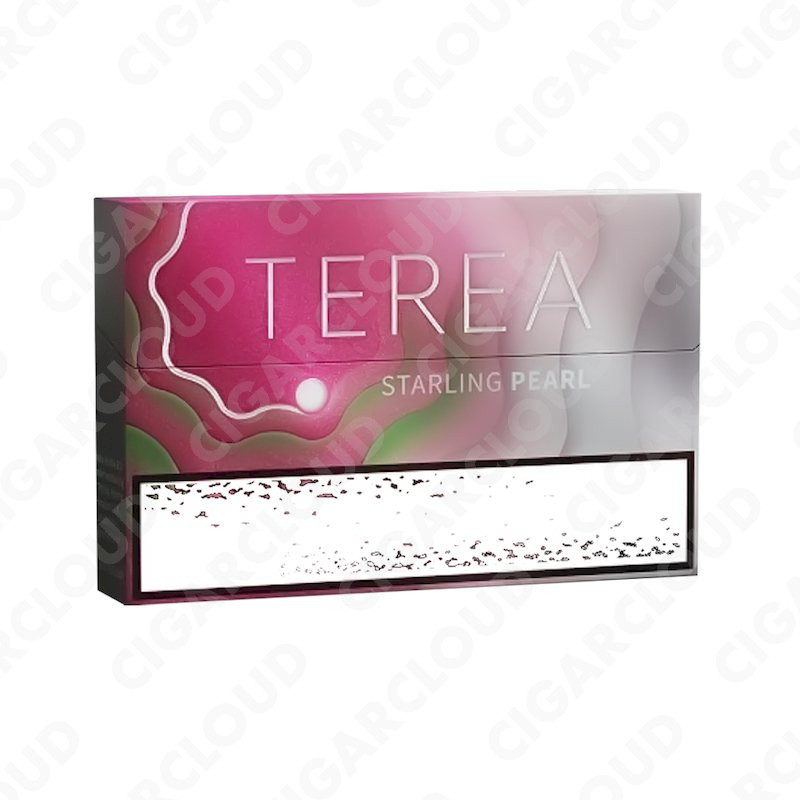 Terea Starling Pearl Армения (Табак с кнопкой со вкусом клубники с базиликом и ментолом)