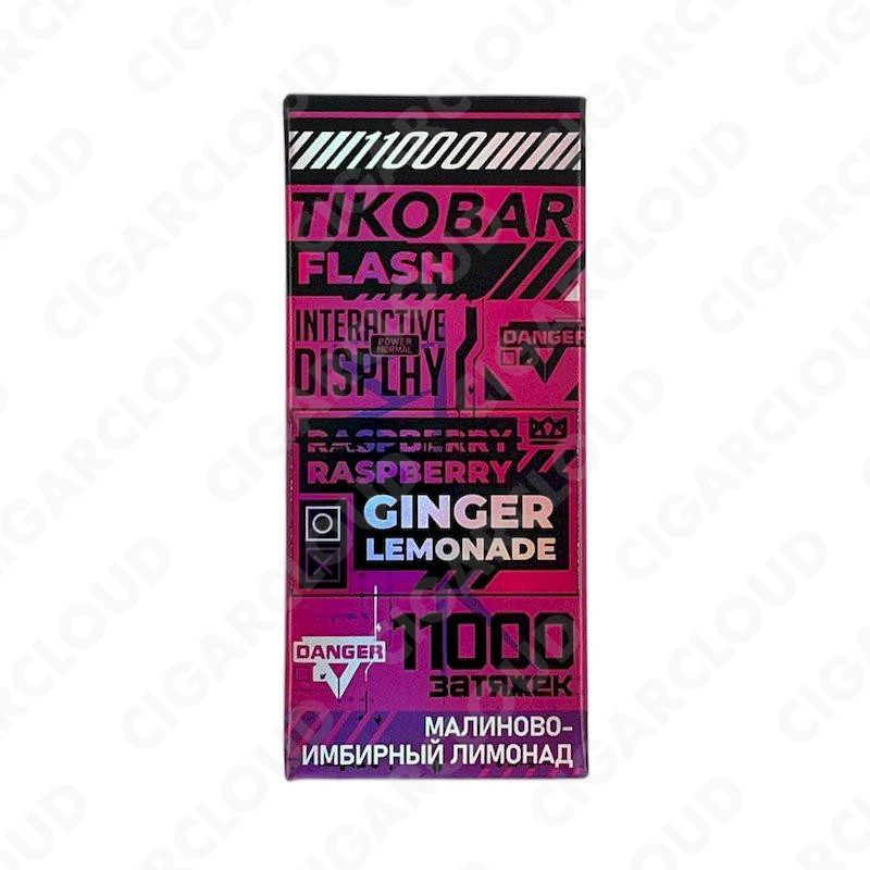 TIKOBAR FLASH Кислая Вишнёвая Шипучка 11000