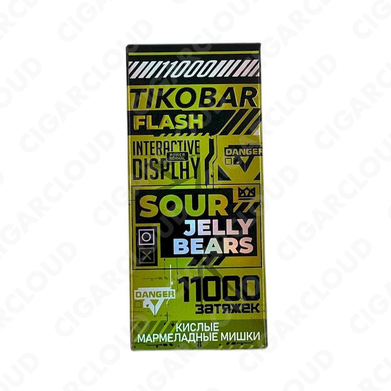 TIKOBAR FLASH Кислые Мармеладные Мишки 11000