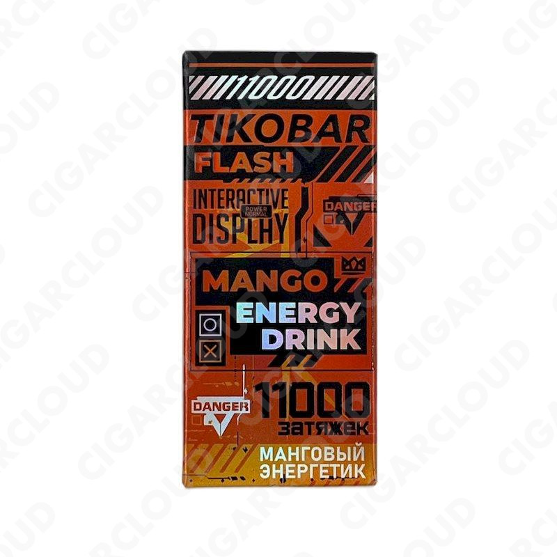 TIKOBAR FLASH Манговый Энергетик 11000