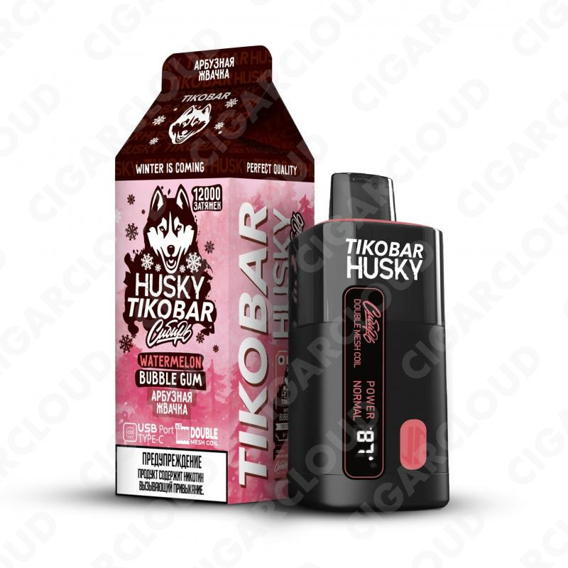 TIKOBAR Husky Сибирь Арбузная жвачка 12000
