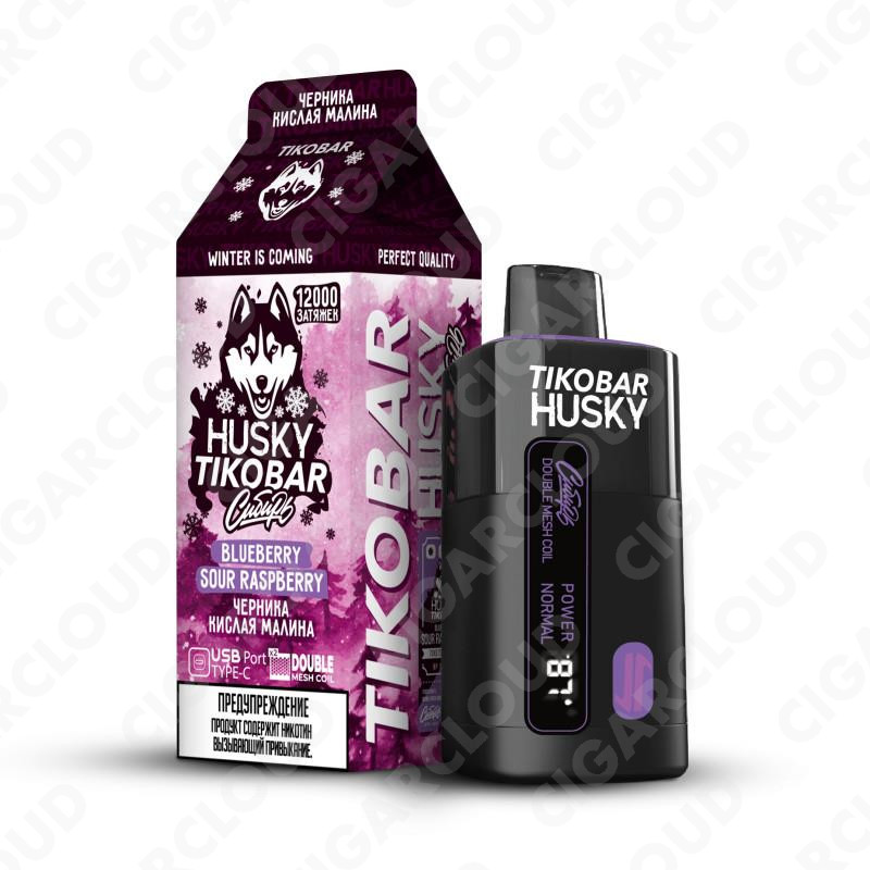 TIKOBAR Husky Сибирь Черника кислая малина 12000