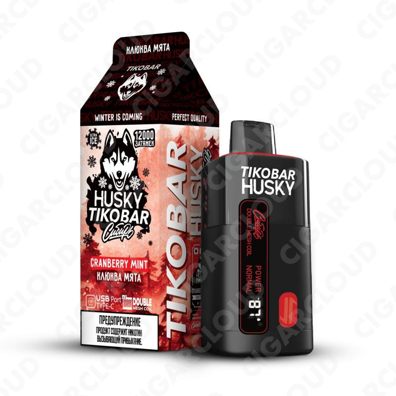 TIKOBAR Husky Сибирь Клюква мята 12000