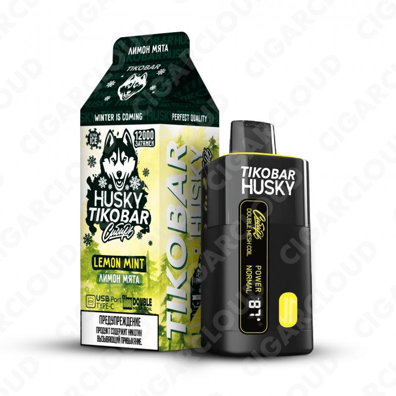 TIKOBAR Husky Сибирь Лимон мята 12000
