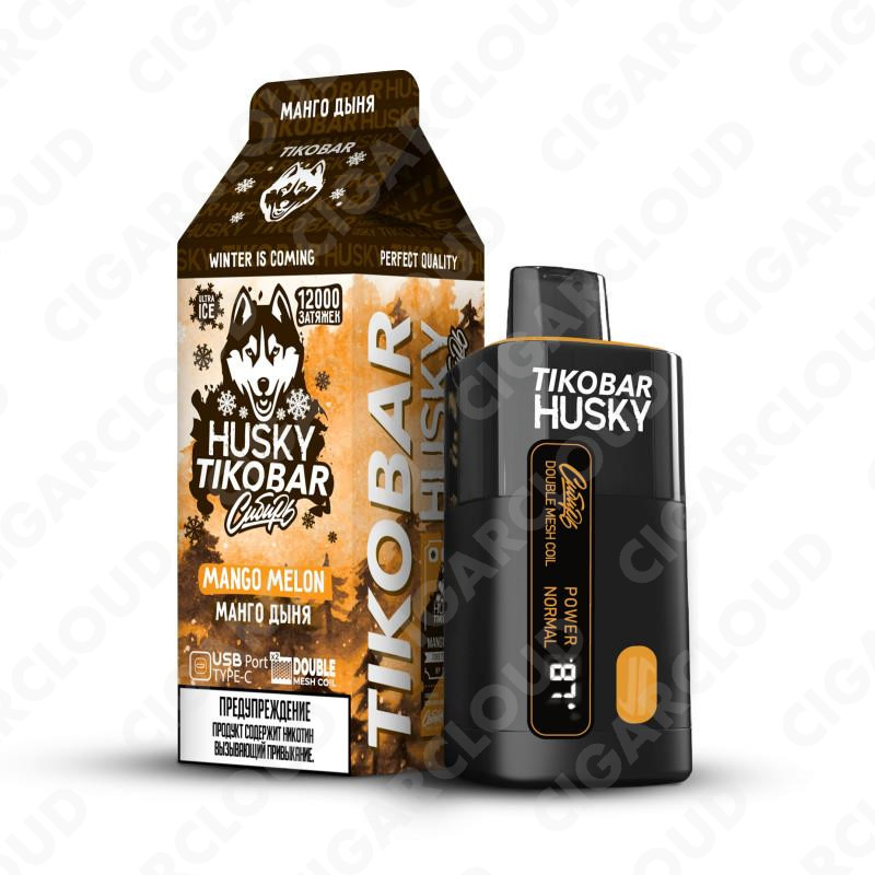 TIKOBAR Husky Сибирь Манго дыня 12000