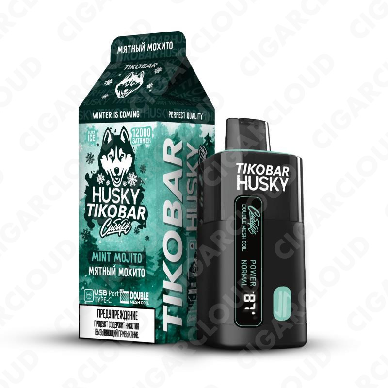 TIKOBAR Husky Сибирь Мятный мохито 12000