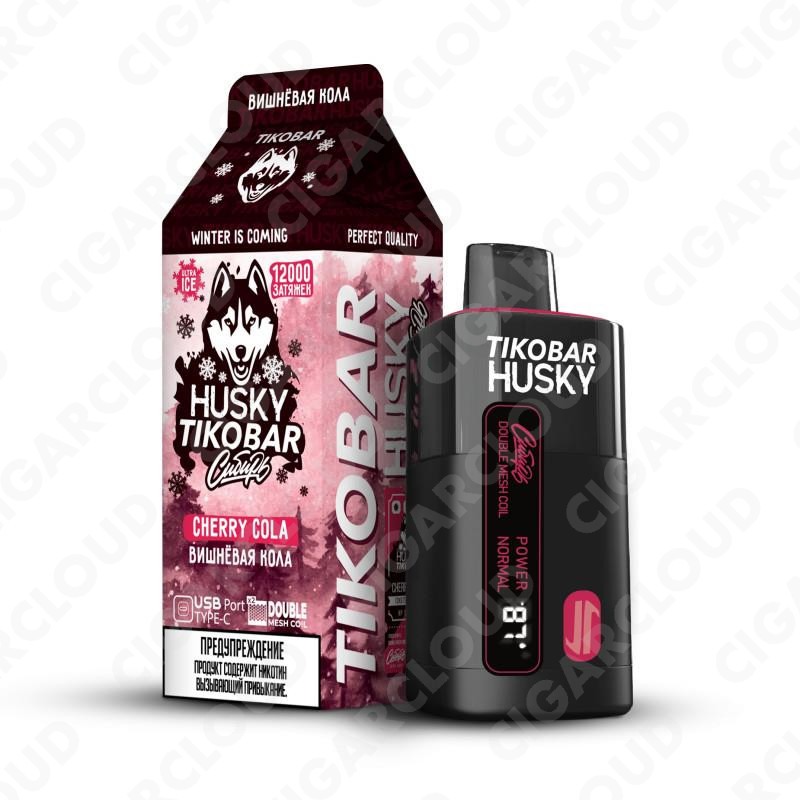 TIKOBAR Husky Сибирь Вишневая кола 12000