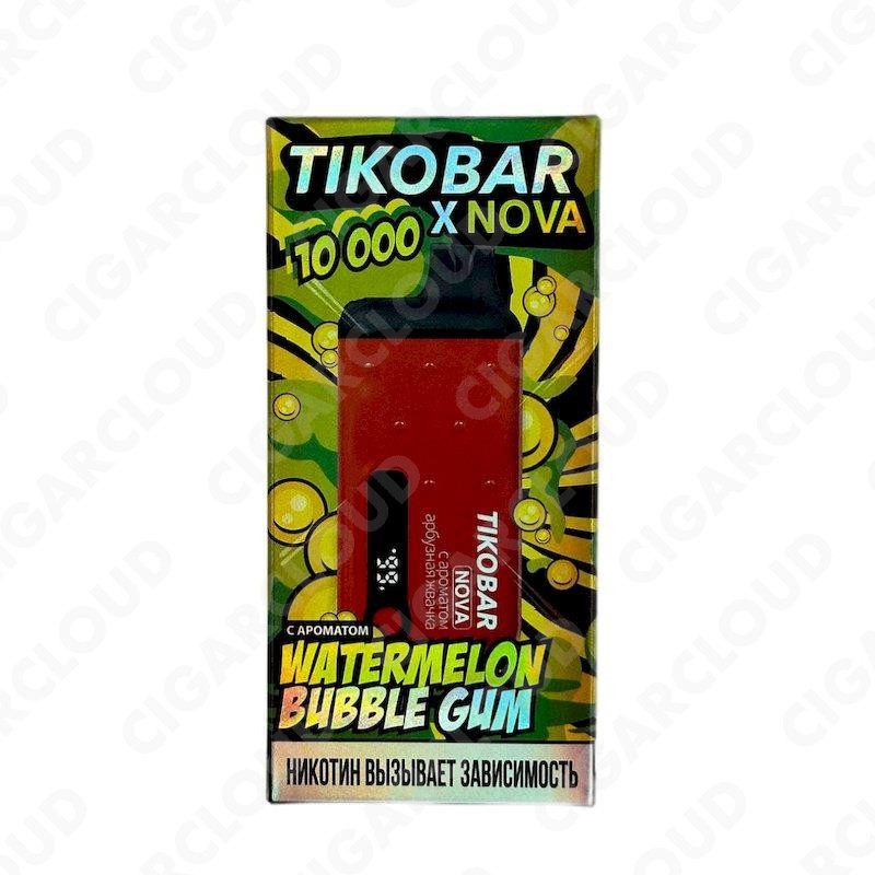 TIKOBAR NOVA Арбузная жвачка 10000