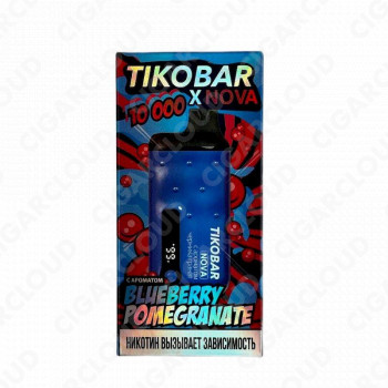TIKOBAR NOVA Черника гранат 10000
