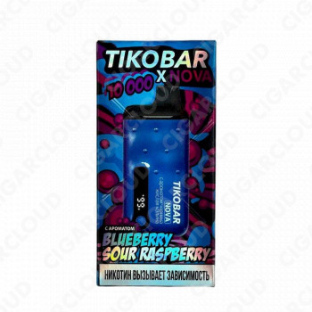 TIKOBAR NOVA Черника кислая малина 10000