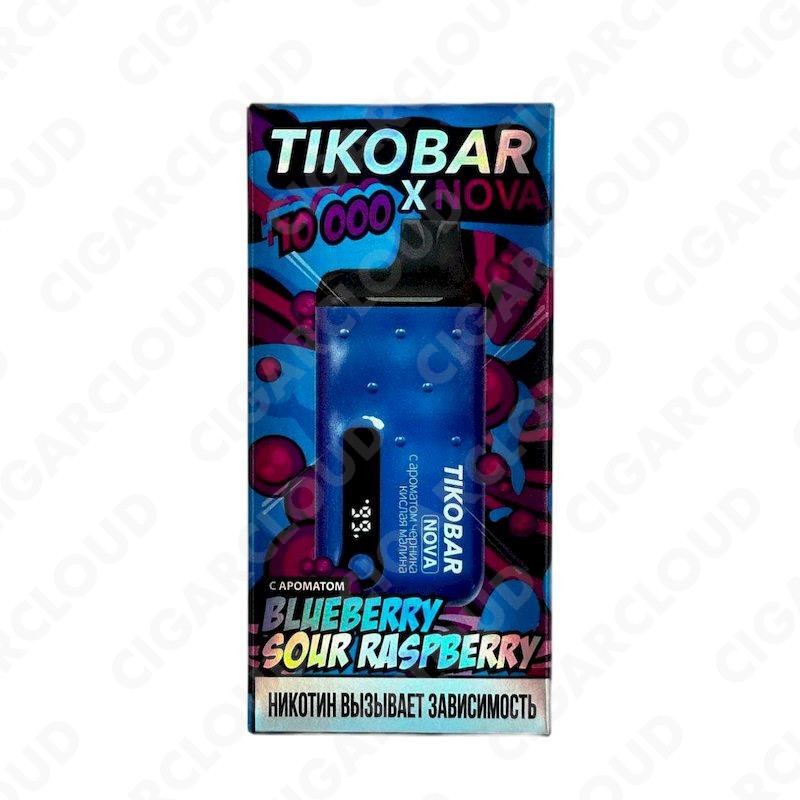 TIKOBAR NOVA Черника кислая малина 10000