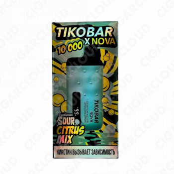 TIKOBAR NOVA Кислый цитрусовый микс 10000