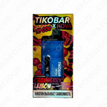 TIKOBAR NOVA Клюква лимон 10000