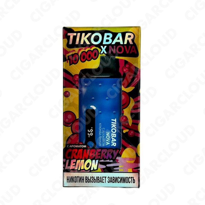 TIKOBAR NOVA Клюква лимон 10000